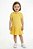 Vestido Infantil Tommy Hilfiger Polo - Amarelo - Imagem 4