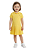 Vestido Infantil Tommy Hilfiger Polo - Amarelo - Imagem 1