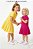 Vestido Infantil Tommy Hilfiger Polo - Amarelo - Imagem 5