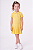 Vestido Infantil Tommy Hilfiger Polo Amarelo - Imagem 4