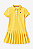 Vestido Infantil Tommy Hilfiger Polo - Amarelo - Imagem 3