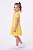 Vestido Infantil Tommy Hilfiger Polo Amarelo - Imagem 3
