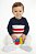 Conjunto Bebê Tommy Hilfiger – Moletinho Listras - Imagem 2