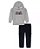 Conjunto Infantil Tommy Hilfiger em Moletom - Imagem 6