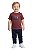 Conjunto Bebê 3 peças Tommy Hilfiger T-Shirt, Blusa Térmica e Calça Jogger - Imagem 4
