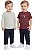 Conjunto Bebê 3 peças Tommy Hilfiger T-Shirt, Blusa Térmica e Calça Jogger - Imagem 1