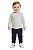 Conjunto Bebê 3 peças Tommy Hilfiger T-Shirt, Blusa Térmica e Calça Jogger - Imagem 3
