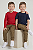 Conjunto Infantil 3 peças Tommy Hilfiger T-Shirt, Blusa Térmica e Calça Jogger - Imagem 4