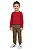 Conjunto Infantil 3 peças Tommy Hilfiger T-Shirt, Blusa Térmica e Calça Jogger - Imagem 2