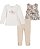 Conjunto 3 Peças Bebê Calvin Klein – Camiseta, Colete e Legging - Imagem 2