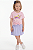 Conjunto Infantil Puma 3 Peças com Saia e Shorts Embutido - Imagem 2