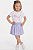 Conjunto Infantil Puma 3 Peças com Saia e Shorts Embutido - Imagem 3