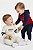 Conjunto Bebê Tommy Hilfiger Moletom metalassado - Imagem 5