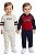 Conjunto Bebê Tommy Hilfiger Moletom metalassado - Imagem 3
