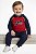 Conjunto Bebê Menino Tommy Hilfiger Moletom com Fleece - Imagem 2