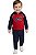 Conjunto Bebê Menino Tommy Hilfiger Moletom com Fleece - Imagem 1