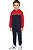 Conjunto Infantil Tommy Hilfiger Moletom - Imagem 1