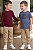 Conjunto Infantil 3 peças Tommy Hilfiger T-Shirt, Blusa Térmica e Calça Jogger - Imagem 5