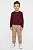 Conjunto Infantil 3 peças Tommy Hilfiger T-Shirt, Blusa Térmica e Calça Jogger - Imagem 4