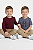 Conjunto Infantil 3 peças Tommy Hilfiger T-Shirt, Blusa Térmica e Calça Jogger - Imagem 2