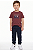 Conjunto Infantil 3 peças Tommy Hilfiger T-Shirt, Blusa Térmica e Calça Jogger - Imagem 4
