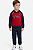 Conjunto infantil Tommy Hilfiger Moletom com Fleece - Imagem 6