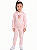 Conjunto Infantil Tommy Hilfiger em Moletom rosa - Imagem 1