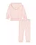 Conjunto Infantil Tommy Hilfiger em Moletom rosa - Imagem 5