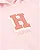 Conjunto Infantil Tommy Hilfiger em Moletom rosa - Imagem 4