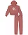 Conjunto Infantil Calvin Klein Rosa antigo em Moletom com Capuz - Imagem 3