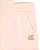 Conjunto Infantil Calvin Klein Moletom Rosa Claro com Capuz - Imagem 5
