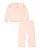 Conjunto Infantil Calvin Klein Moletom Rosa Claro com Capuz - Imagem 6