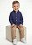 Conjunto Infantil Tommy Hiilfiger Camisa Ml Veludo e Jogger - Imagem 2
