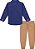 Conjunto Infantil Tommy Hiilfiger Camisa Ml Veludo e Jogger - Imagem 4
