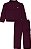 Conjunto Infantil Calvin Klein Moletom Uva - Imagem 4