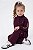 Conjunto Infantil Calvin Klein Moletom Uva - Imagem 2