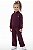Conjunto Infantil Calvin Klein Moletom Uva - Imagem 3