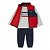 Conjunto Infantil Tommy Hilfiger com 3 peças Colete - Imagem 5