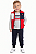 Conjunto Infantil Tommy Hilfiger com 3 peças Colete - Imagem 1