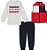 Conjunto Infantil Tommy Hilfiger com 3 peças Colete - Imagem 4