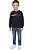 Moletom Infantil Tommy Hilfiger Preto Sem Fleece - Imagem 1
