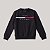 Moletom Infantil Tommy Hilfiger Preto Sem Fleece - Imagem 4