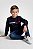Moletom Infantil Tommy Hilfiger Azul Marinho Sem Fleece - Imagem 2