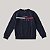Moletom Infantil Tommy Hilfiger Azul Marinho Sem Fleece - Imagem 4