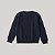 Moletom Infantil Tommy Hilfiger Azul Marinho Sem Fleece - Imagem 5