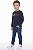 Moletom Infantil Tommy Hilfiger Azul Marinho Sem Fleece - Imagem 3