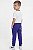 Calça Infantil Tommy Hilfiger Moletom Azul Royal - Imagem 2