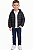 Jaqueta Puffer Infantil Tommy Hilfiger Preta - Imagem 5
