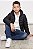 Jaqueta Puffer Infantil Tommy Hilfiger Preta - Imagem 7