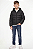 Jaqueta Puffer Infantil Tommy Hilfiger Preta - Imagem 6
